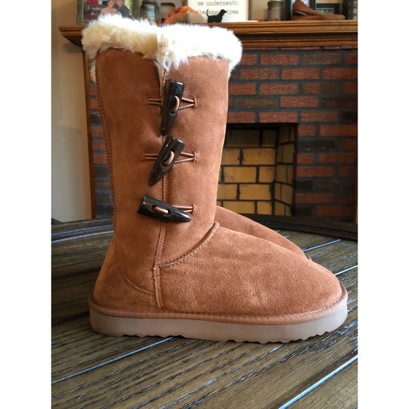 macys suede boots